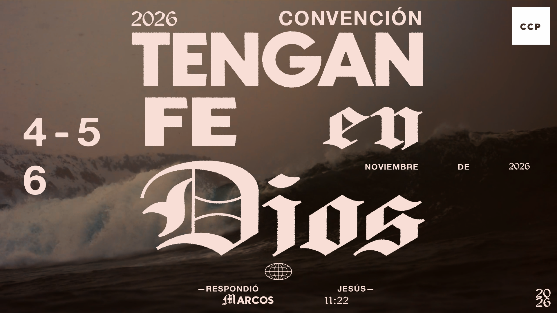 Convención 2026 - Comunidad Cristiana de Paz